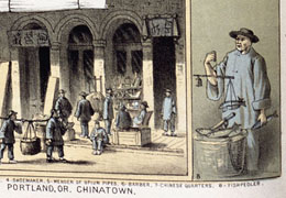 Chinatown Illustration