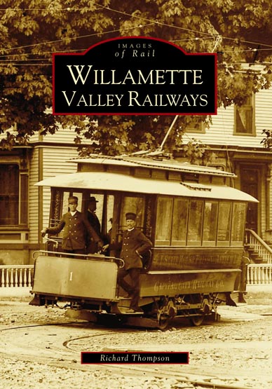 Willamette Valley Railways Cover