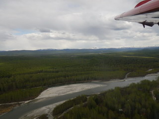 One of the Three Rivers in Talkeetna