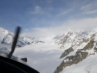 View from the Copilot's Seat