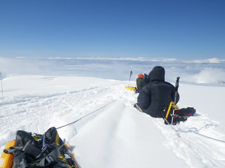 Thomas between 11,000' and 14,000'
